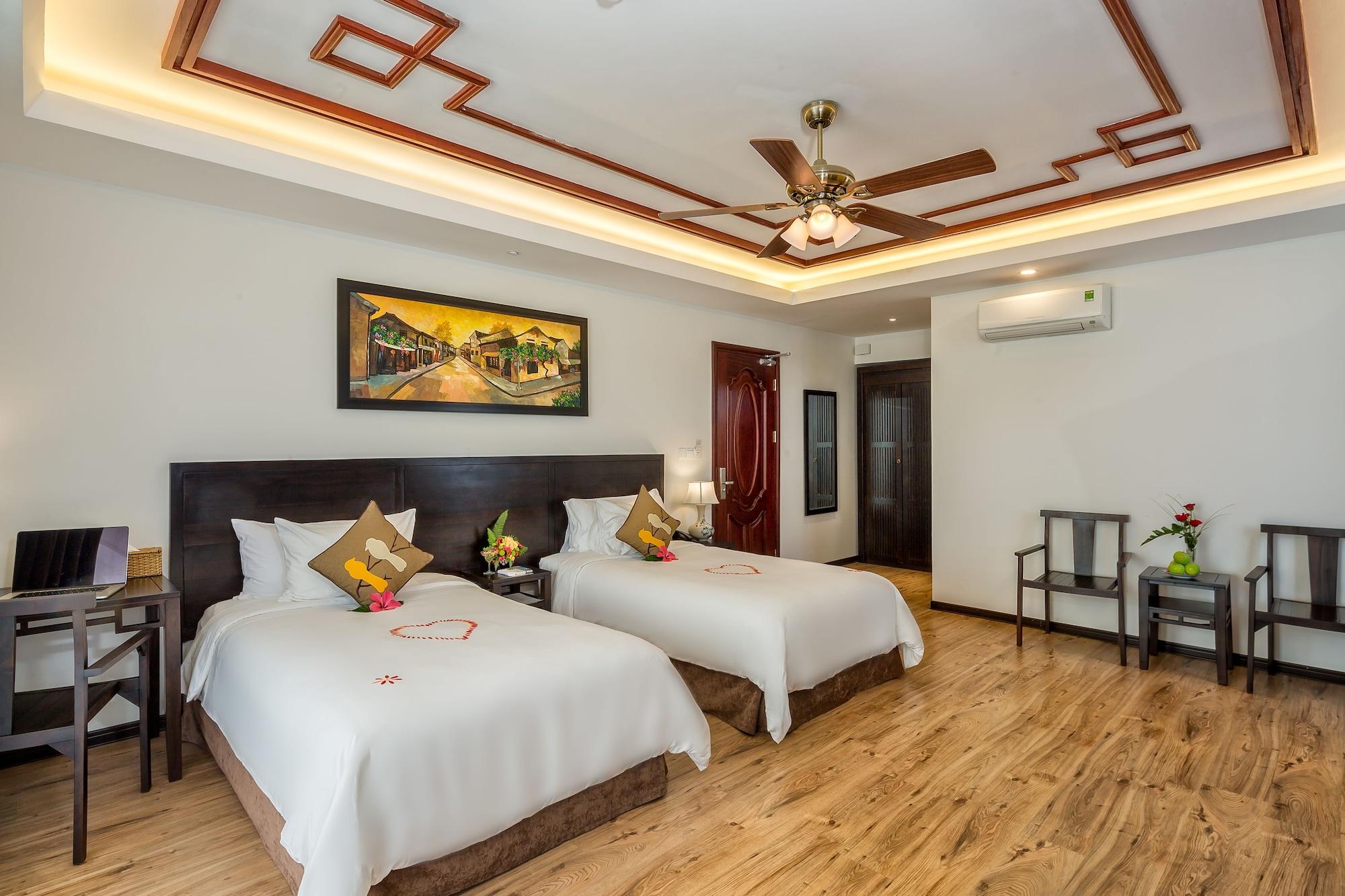 Hoi An Emotion Boutique Villa Buitenkant foto