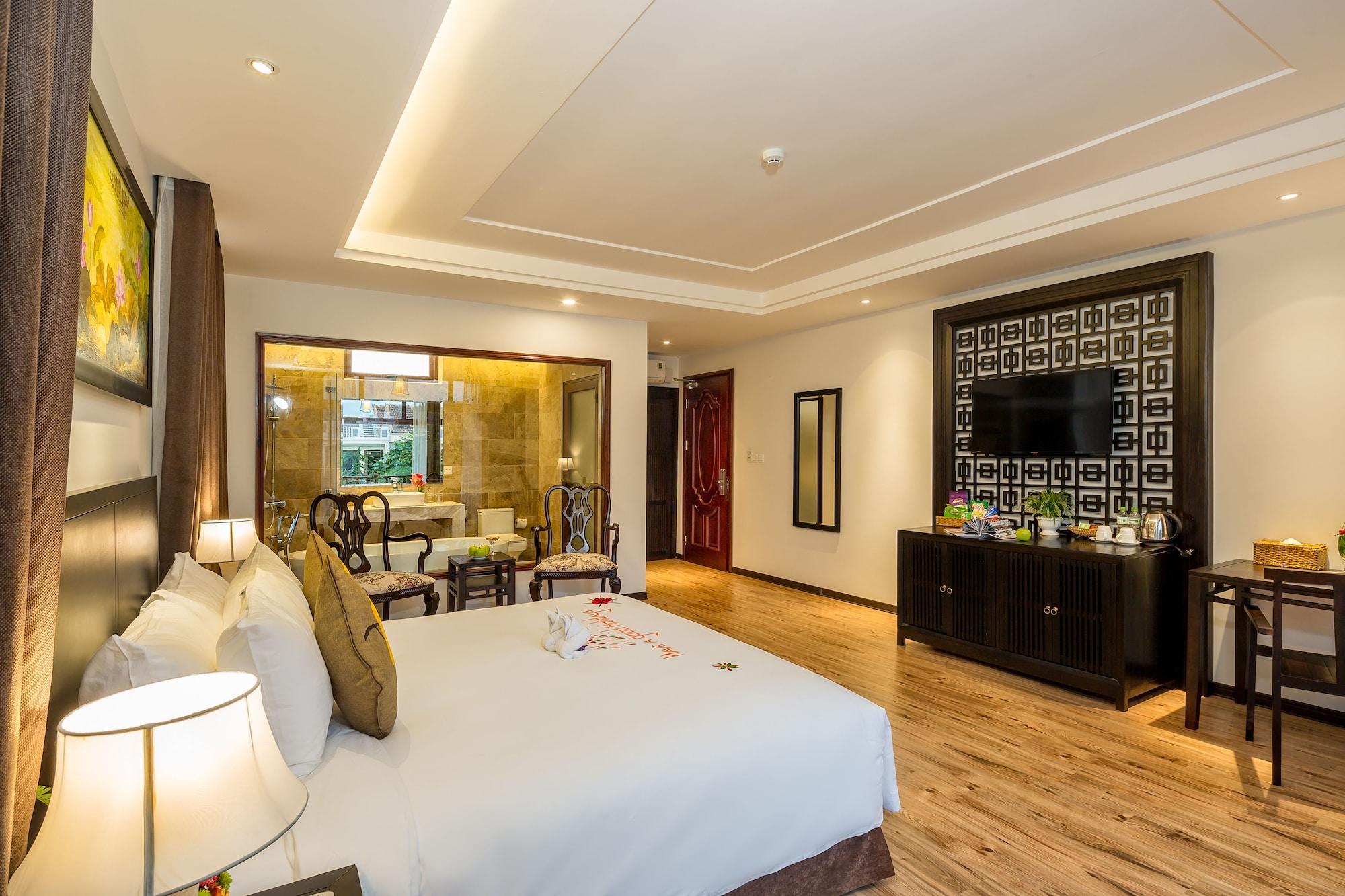 Hoi An Emotion Boutique Villa Buitenkant foto
