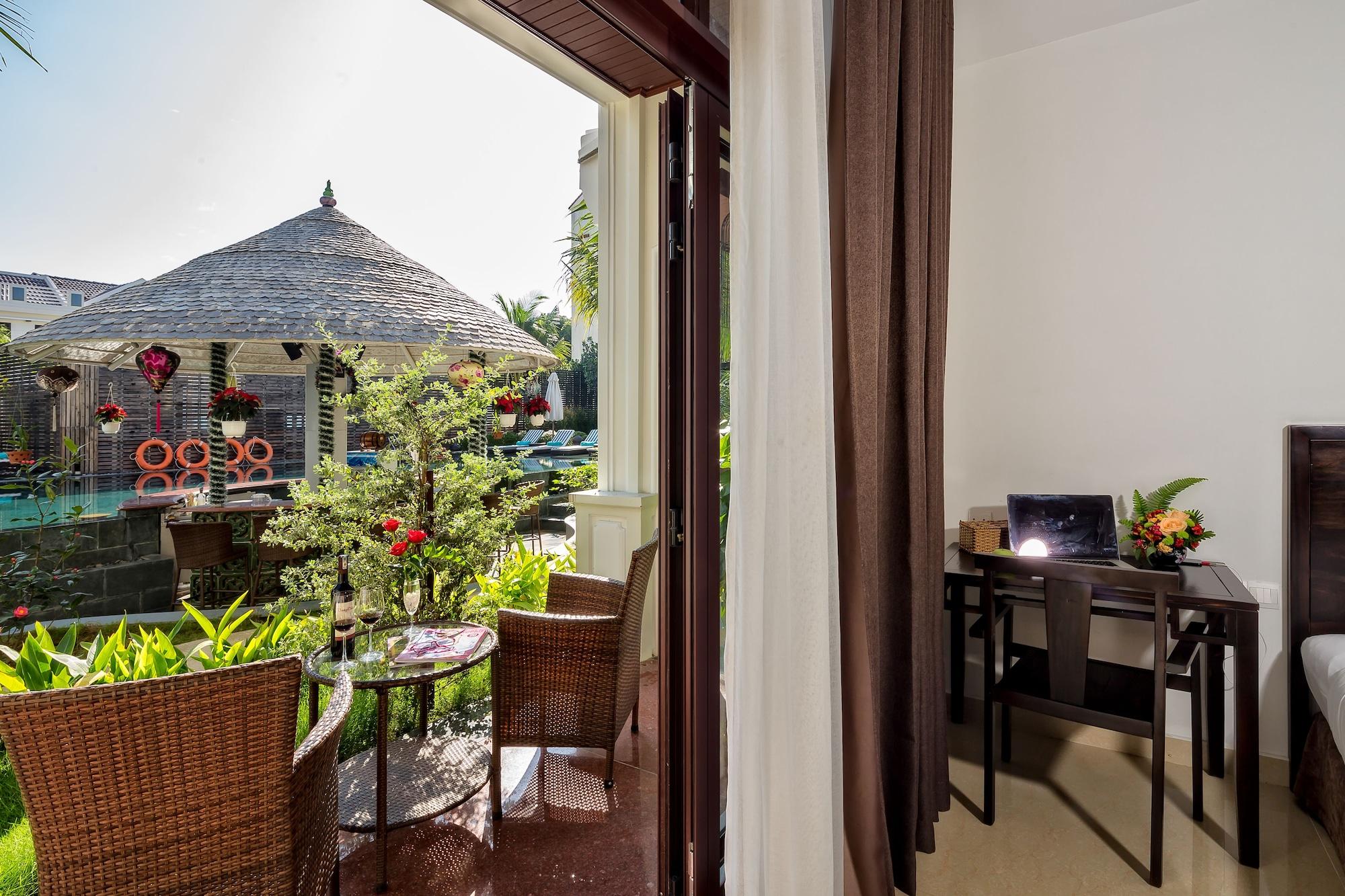Hoi An Emotion Boutique Villa Buitenkant foto