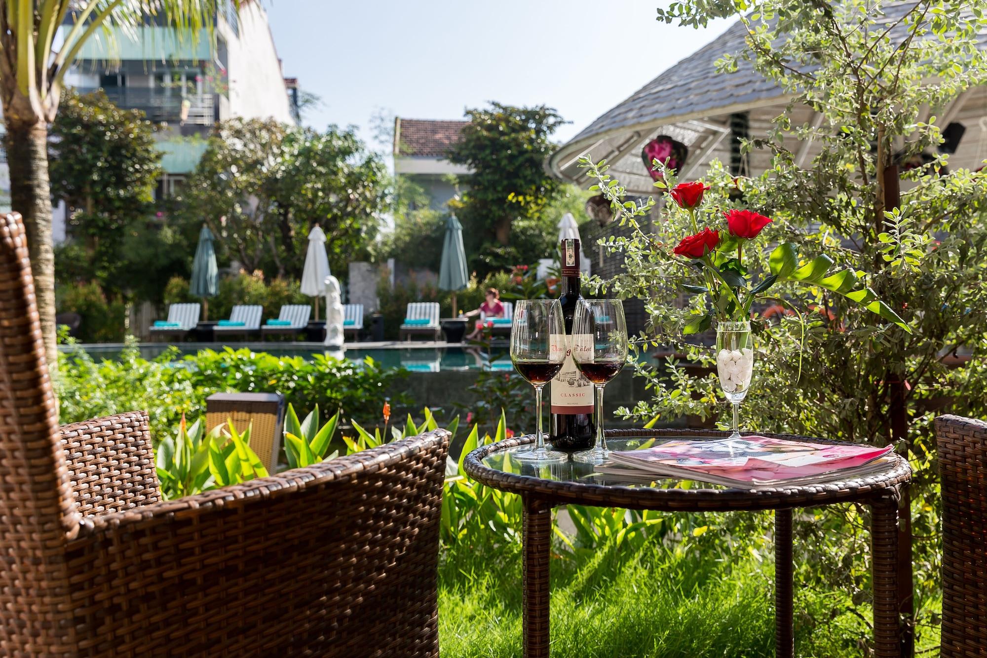 Hoi An Emotion Boutique Villa Buitenkant foto