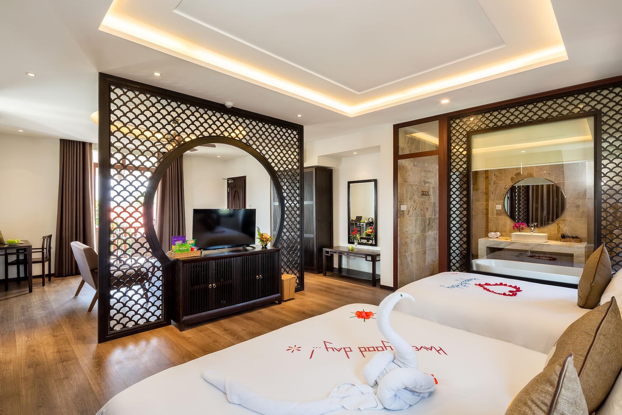 Hoi An Emotion Boutique Villa Buitenkant foto
