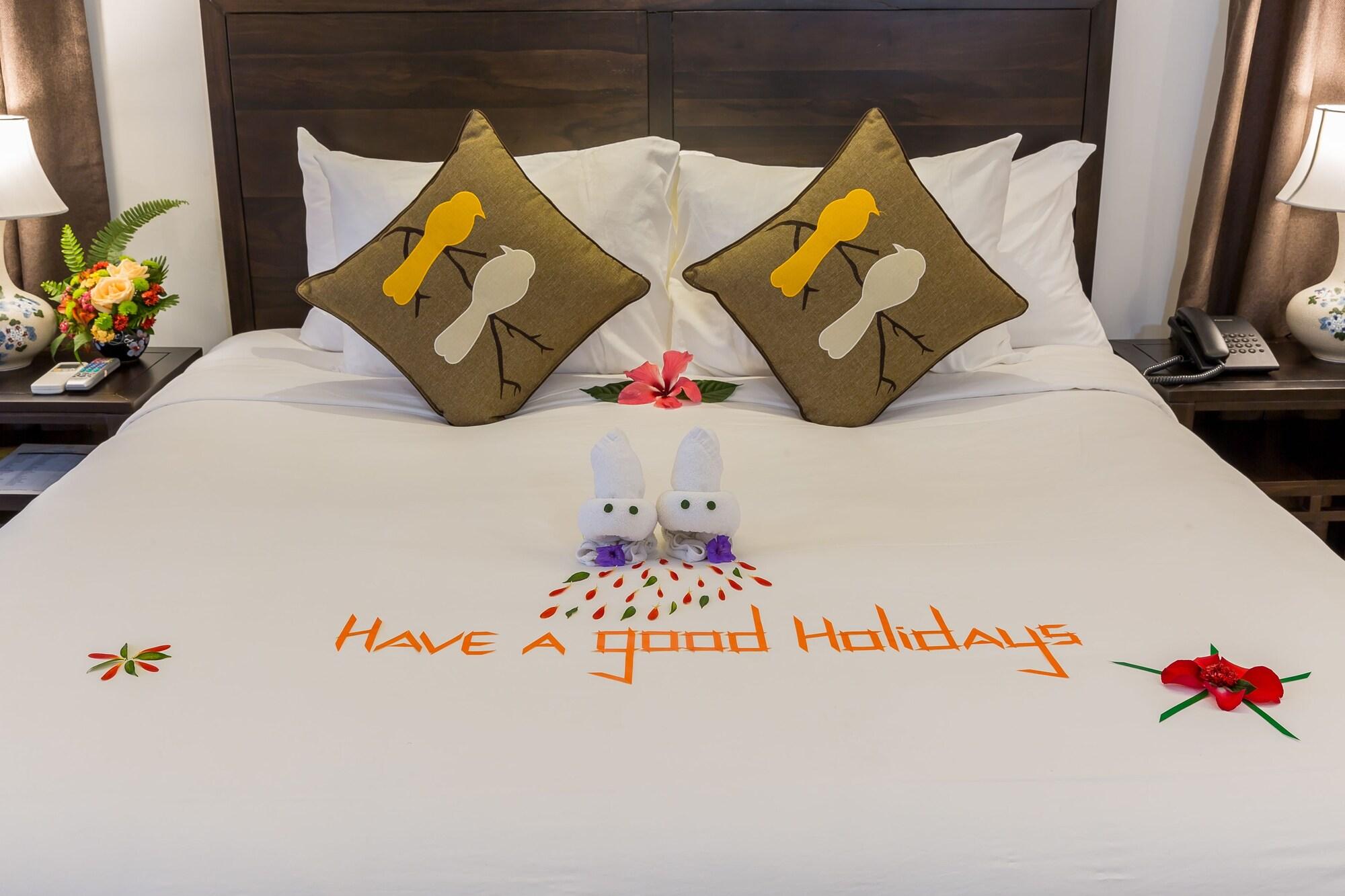 Hoi An Emotion Boutique Villa Buitenkant foto