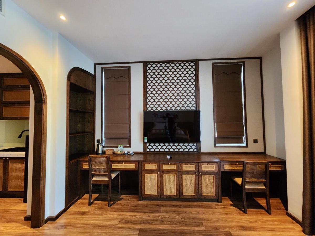 Hoi An Emotion Boutique Villa Buitenkant foto