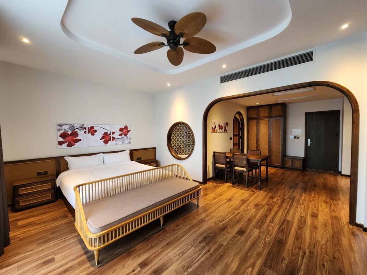 Hoi An Emotion Boutique Villa Buitenkant foto