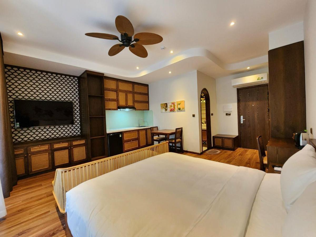 Hoi An Emotion Boutique Villa Buitenkant foto