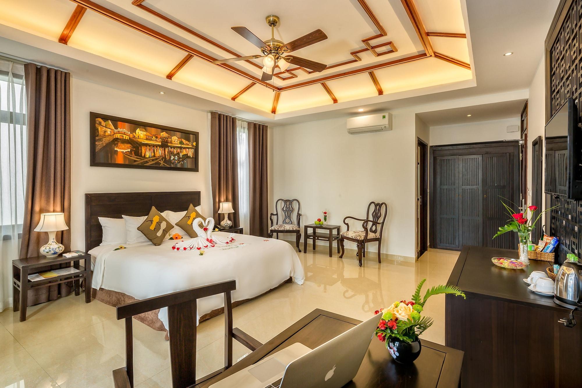 Hoi An Emotion Boutique Villa Buitenkant foto