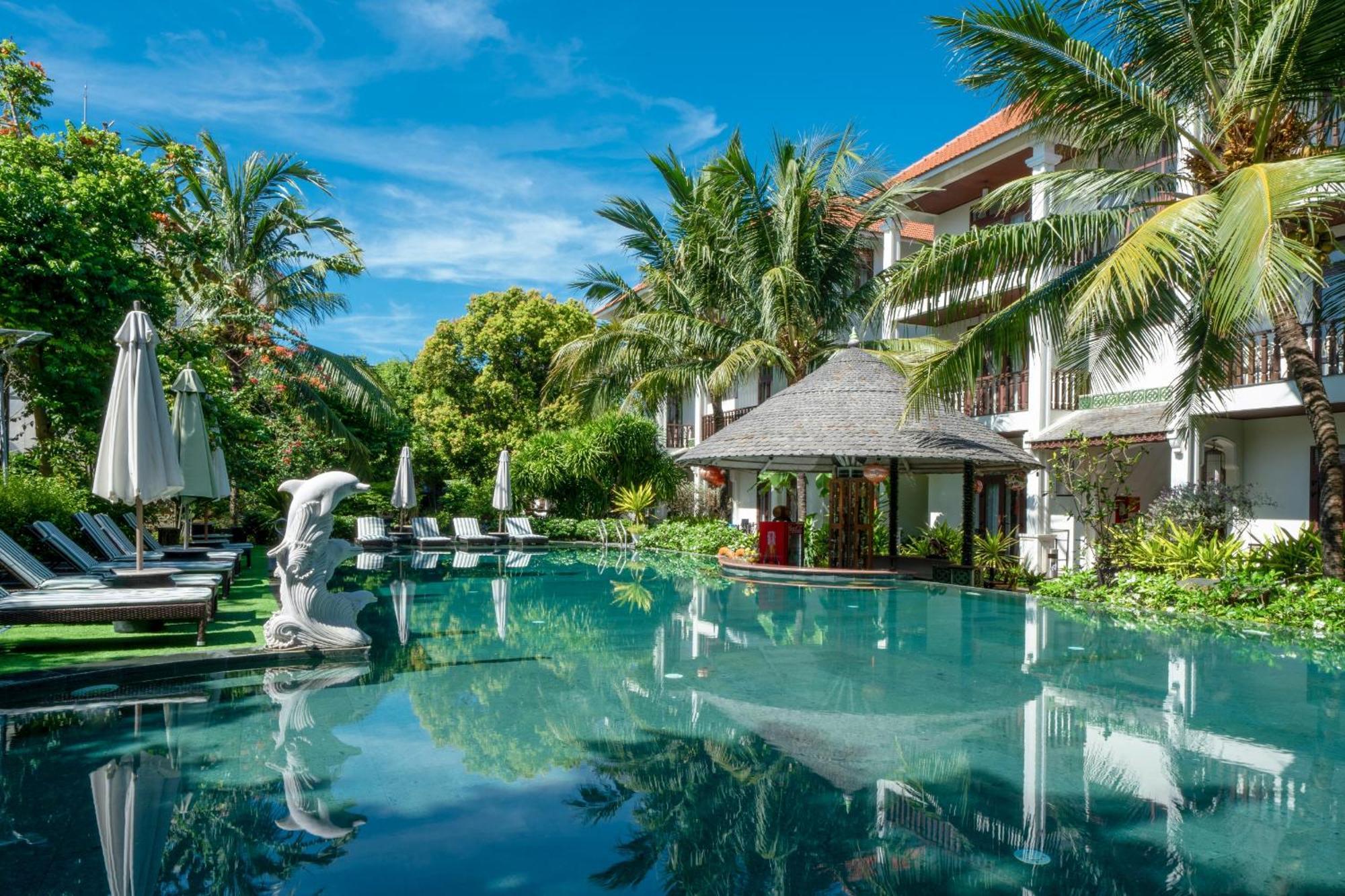 Hoi An Emotion Boutique Villa Buitenkant foto