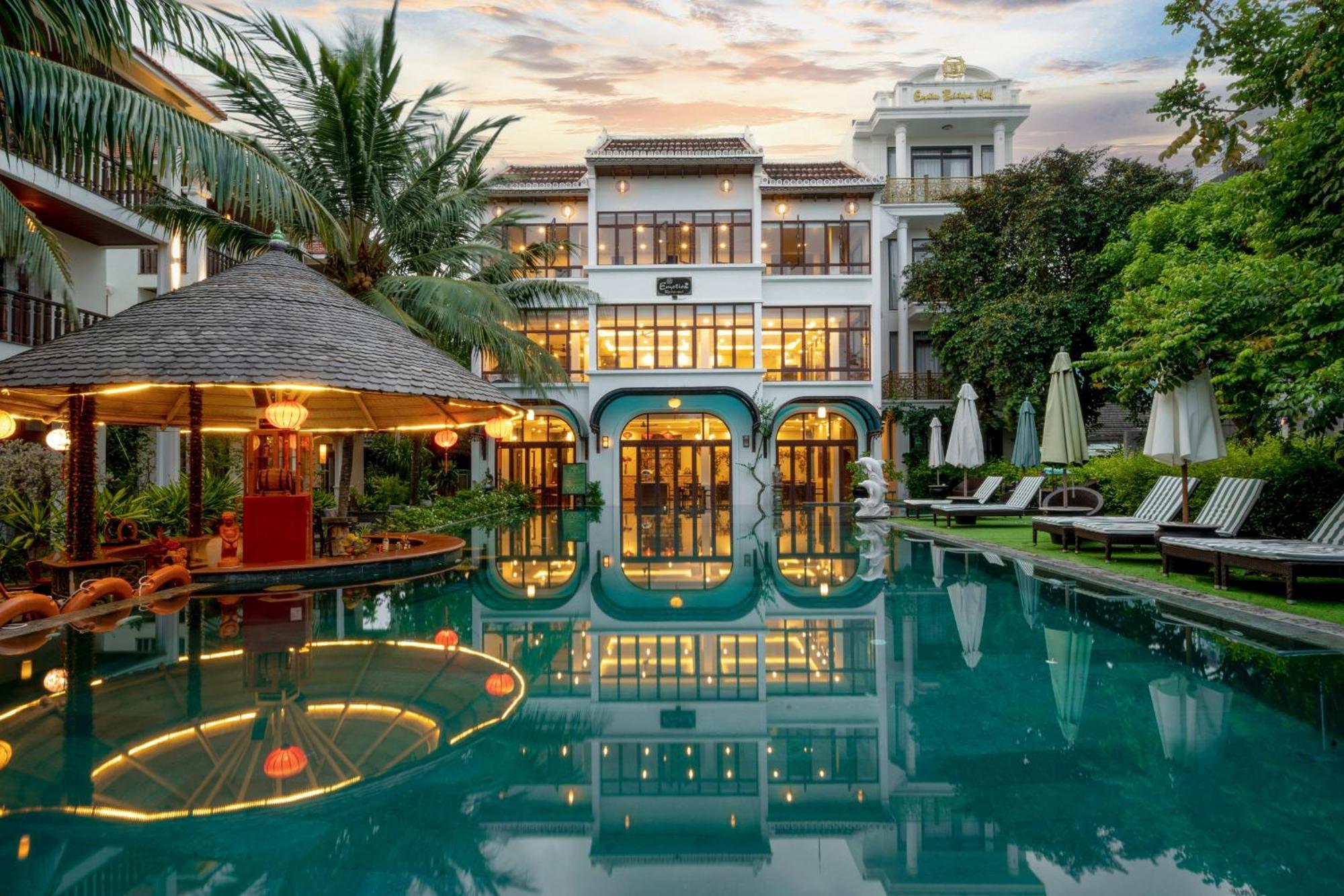 Hoi An Emotion Boutique Villa Buitenkant foto