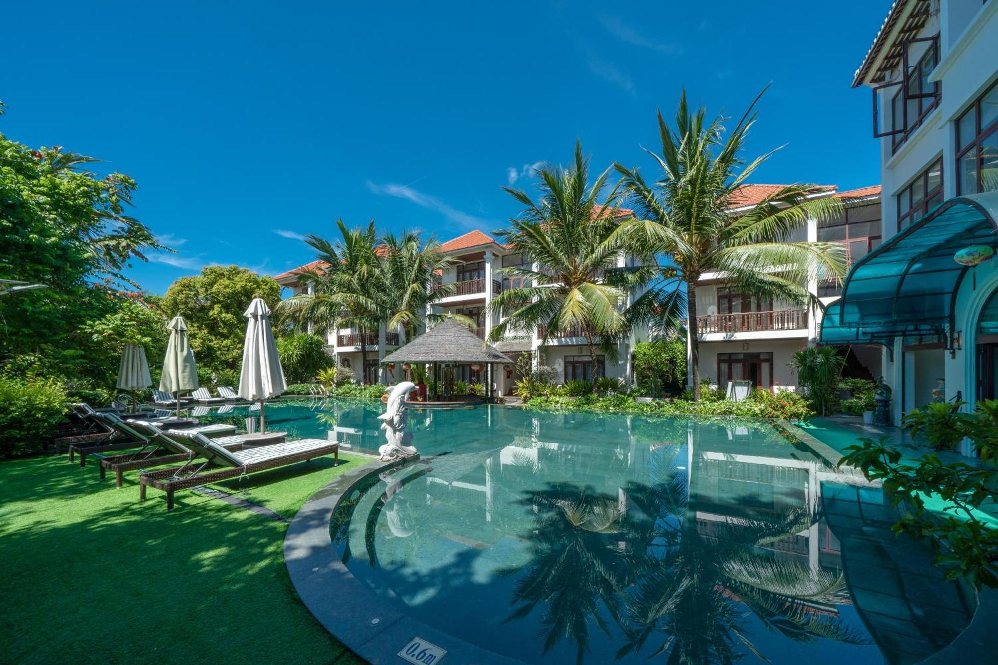 Hoi An Emotion Boutique Villa Buitenkant foto