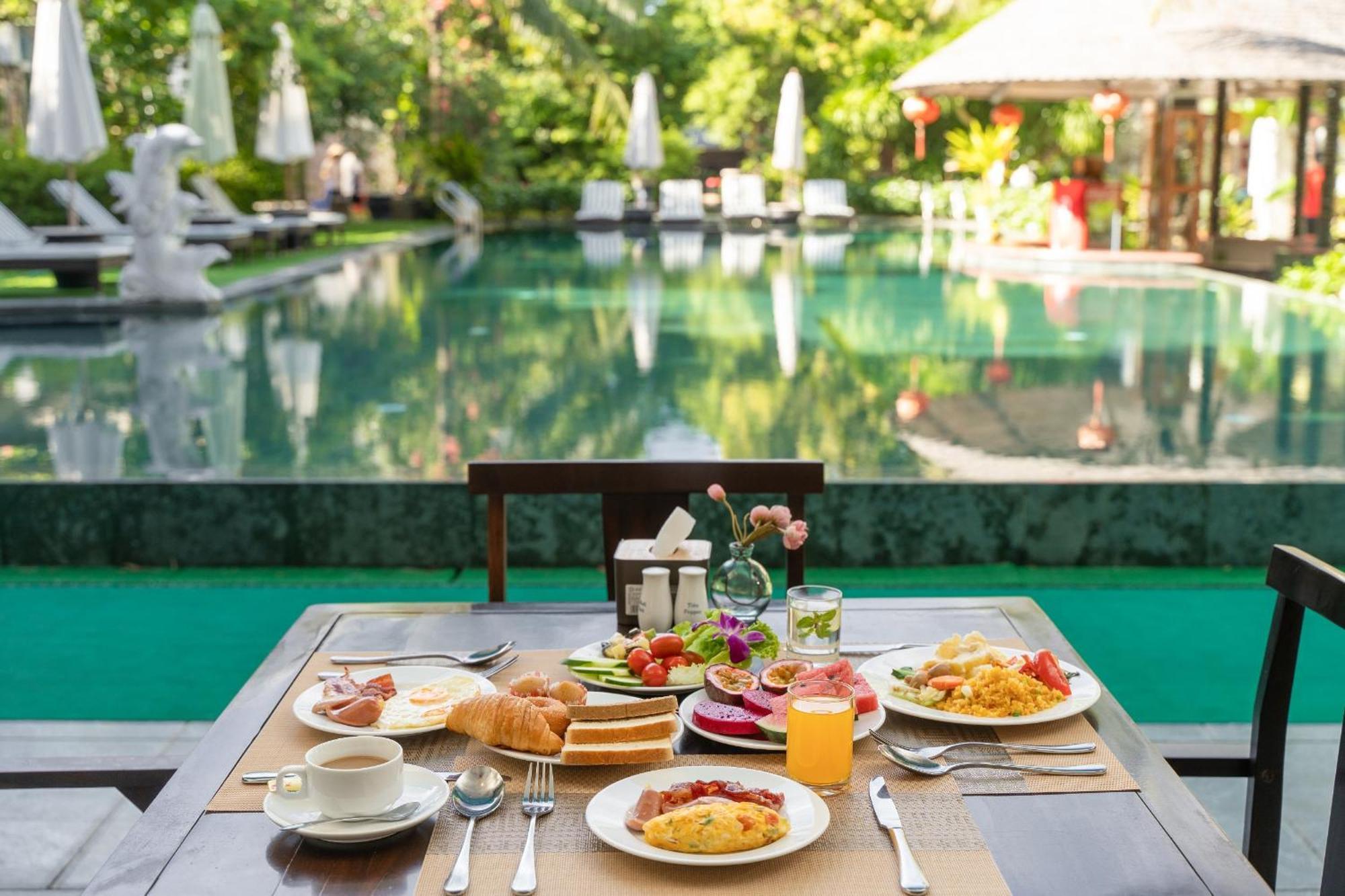 Hoi An Emotion Boutique Villa Buitenkant foto