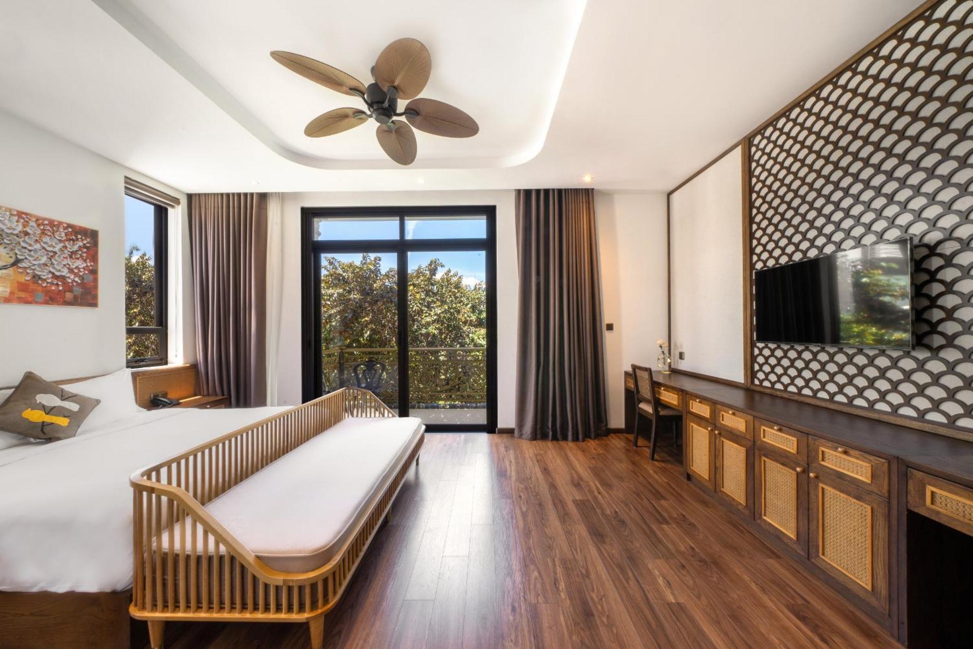 Hoi An Emotion Boutique Villa Buitenkant foto