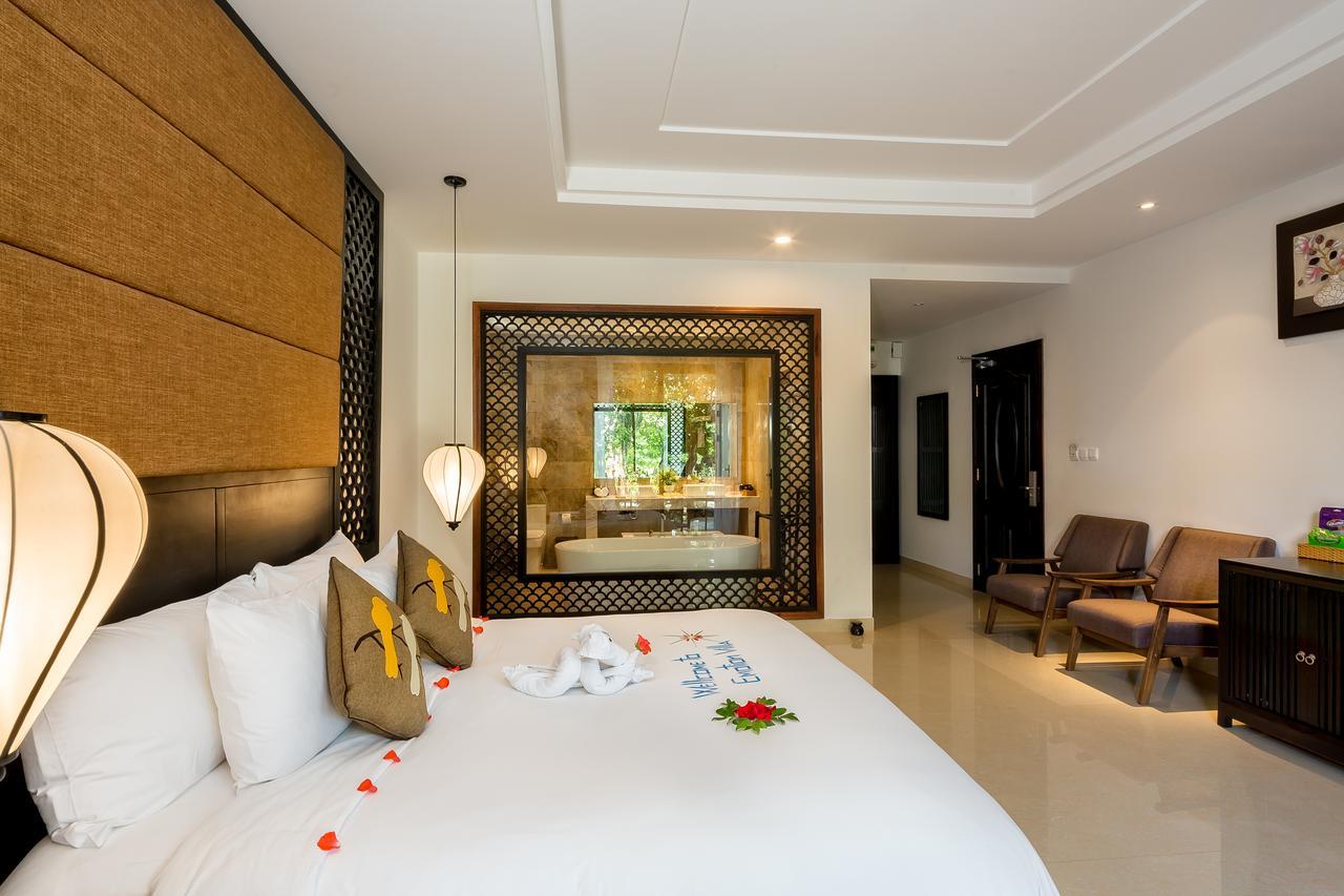 Hoi An Emotion Boutique Villa Buitenkant foto