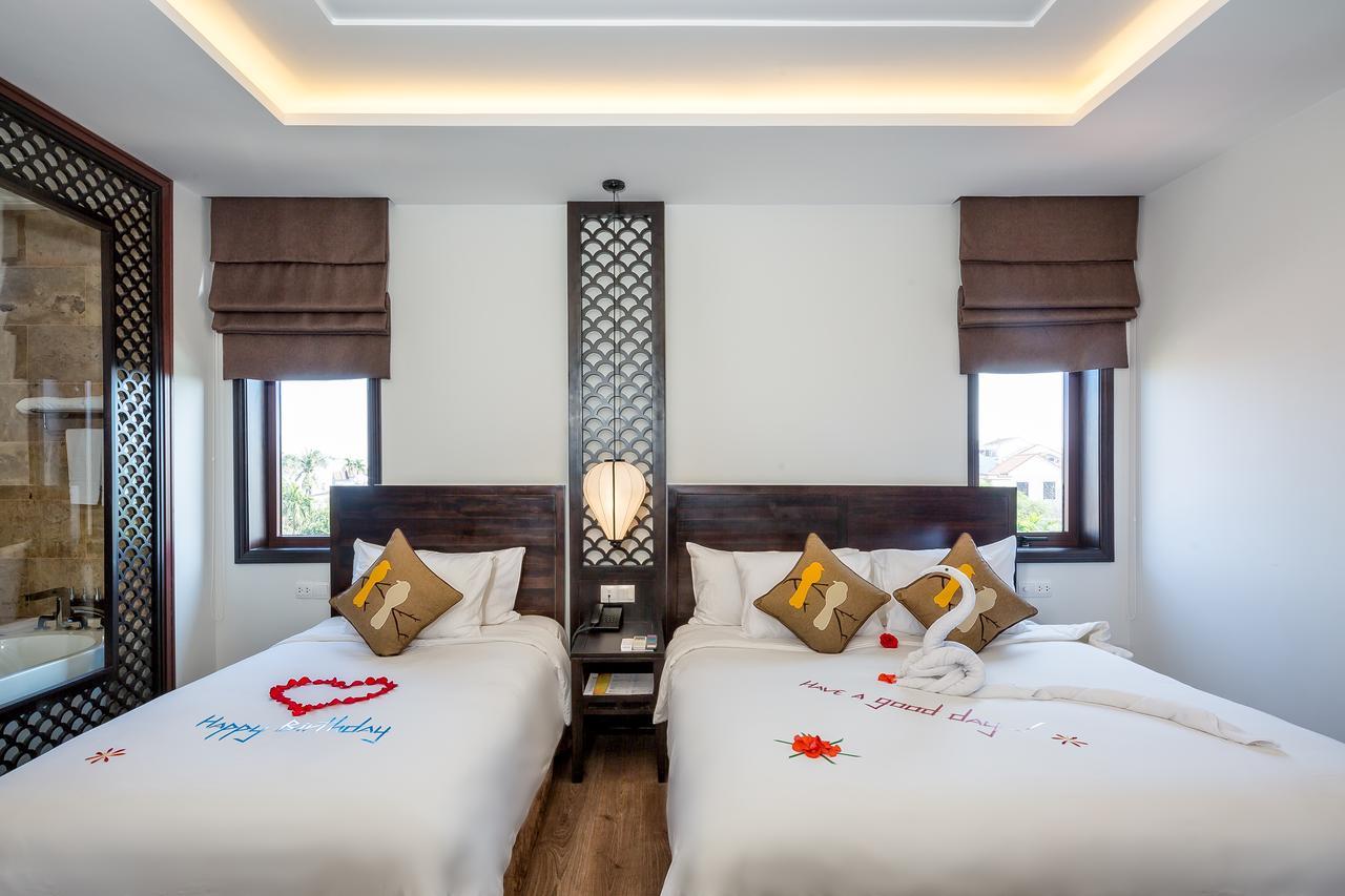 Hoi An Emotion Boutique Villa Kamer foto