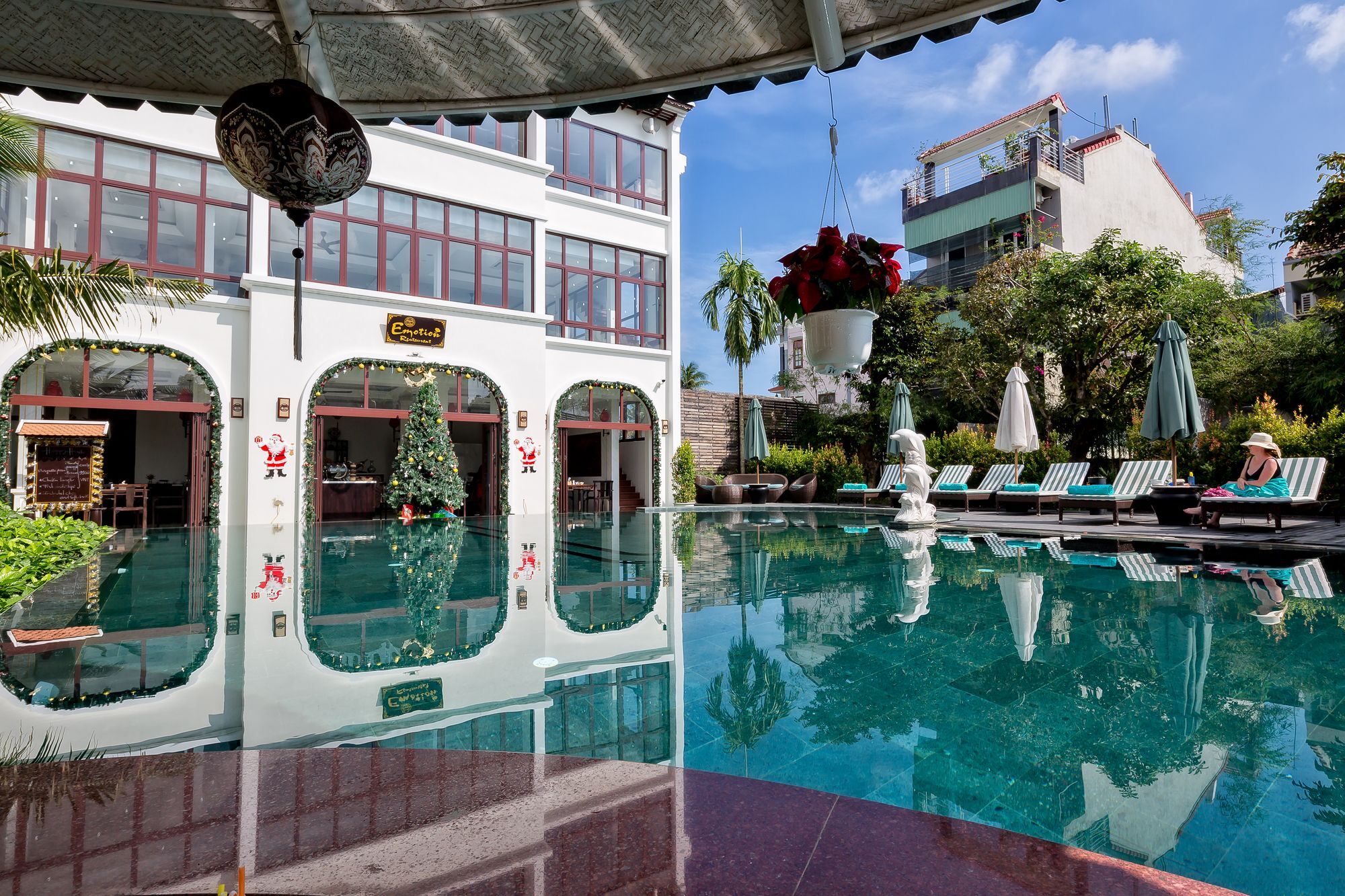 Hoi An Emotion Boutique Villa Buitenkant foto