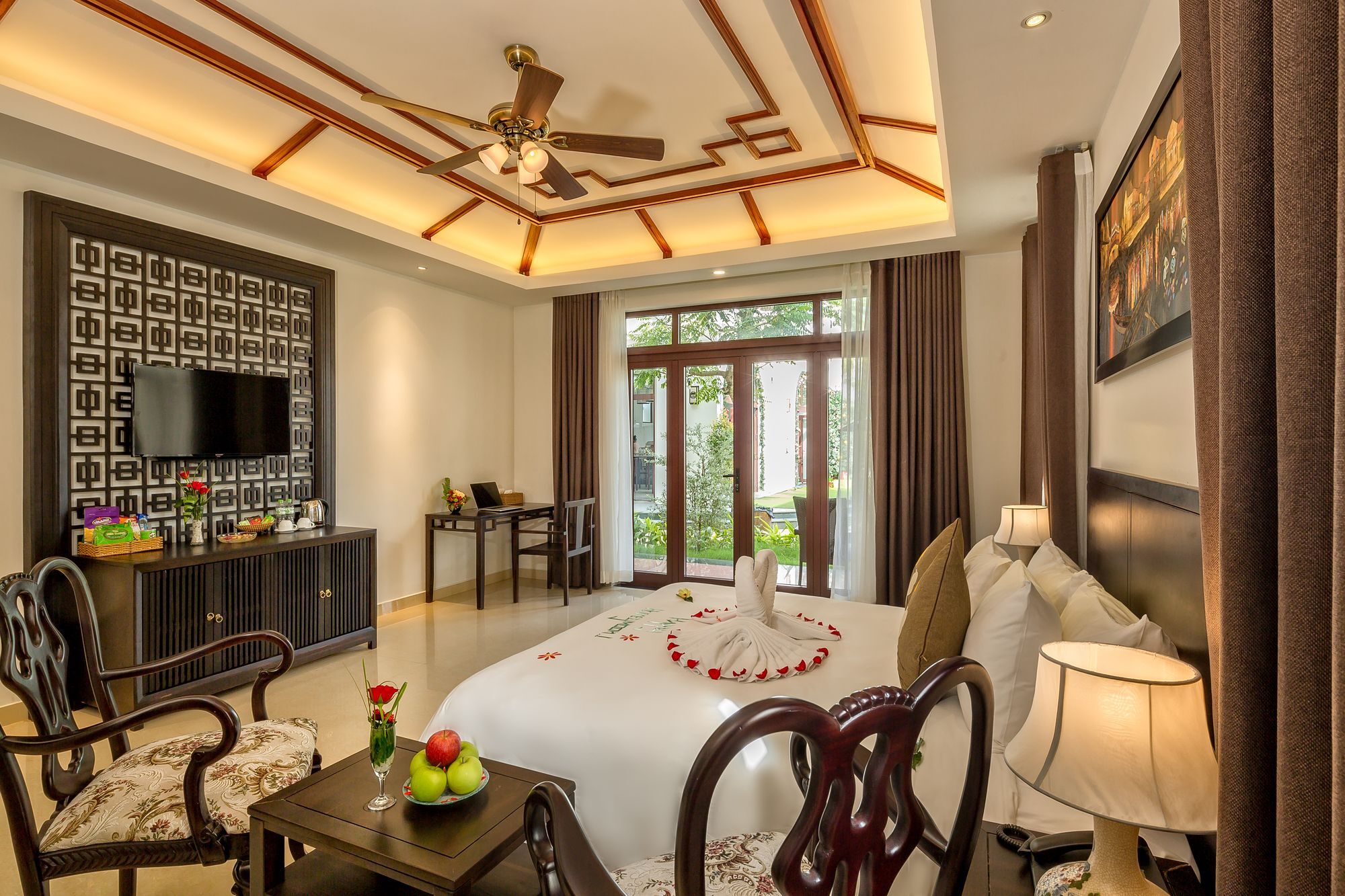 Hoi An Emotion Boutique Villa Buitenkant foto