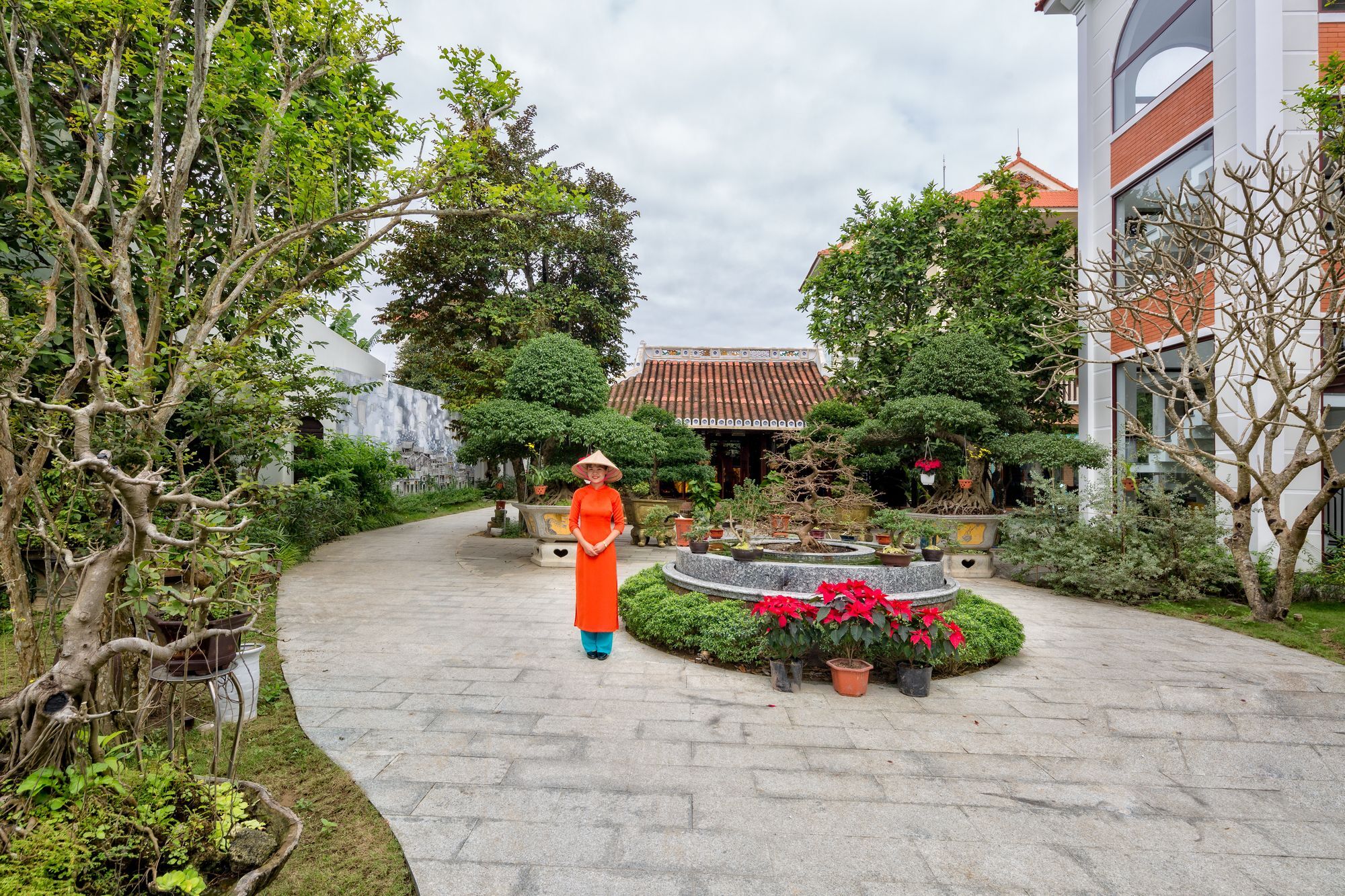 Hoi An Emotion Boutique Villa Buitenkant foto