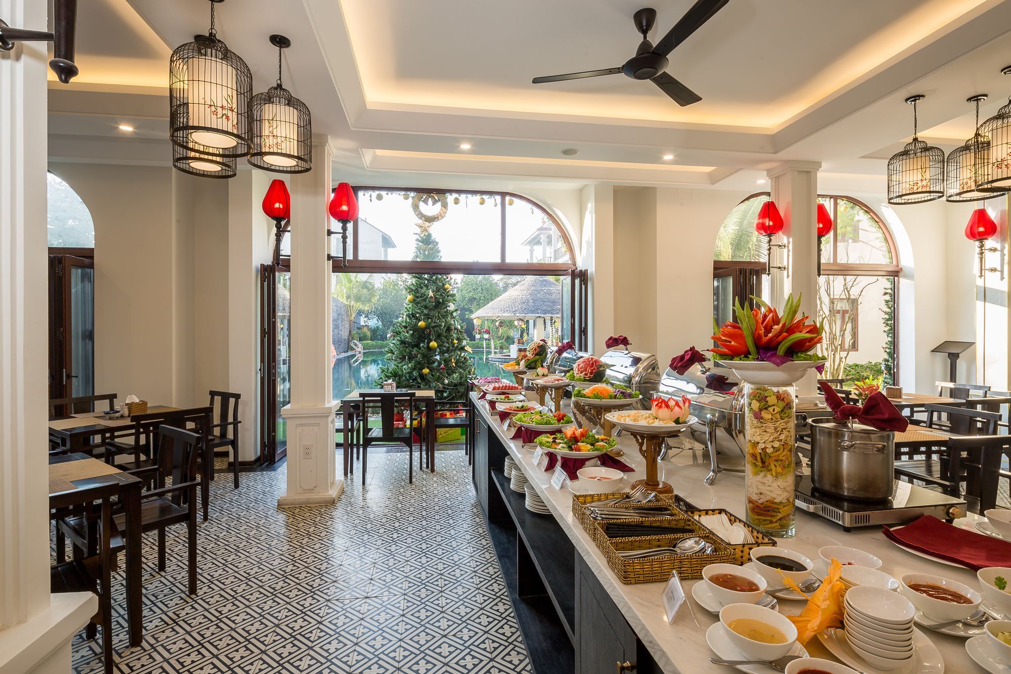 Hoi An Emotion Boutique Villa Buitenkant foto