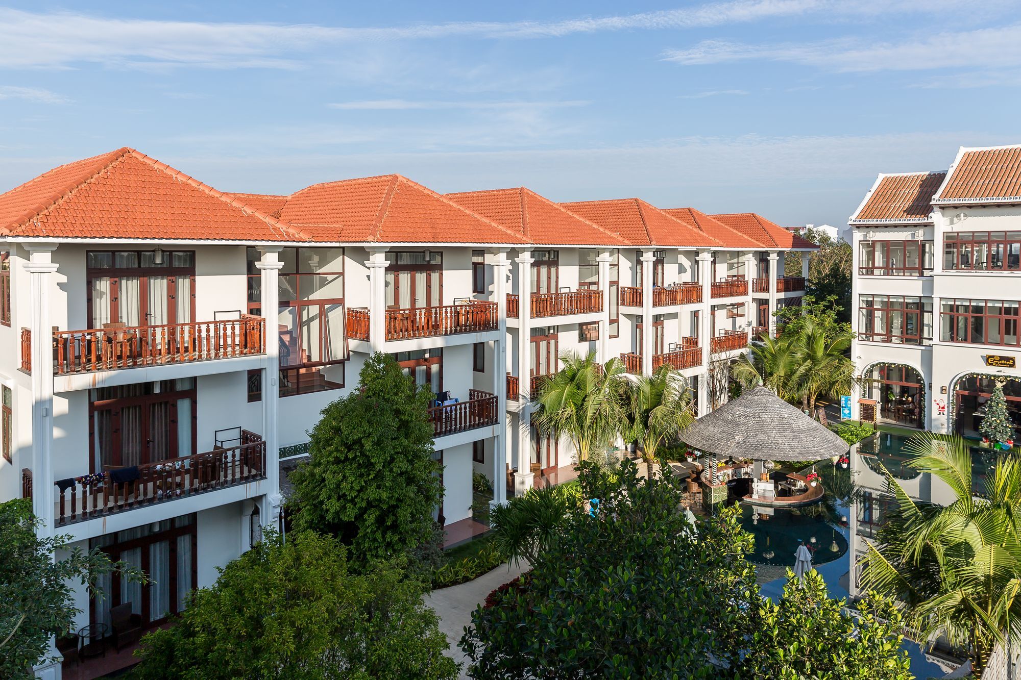 Hoi An Emotion Boutique Villa Buitenkant foto