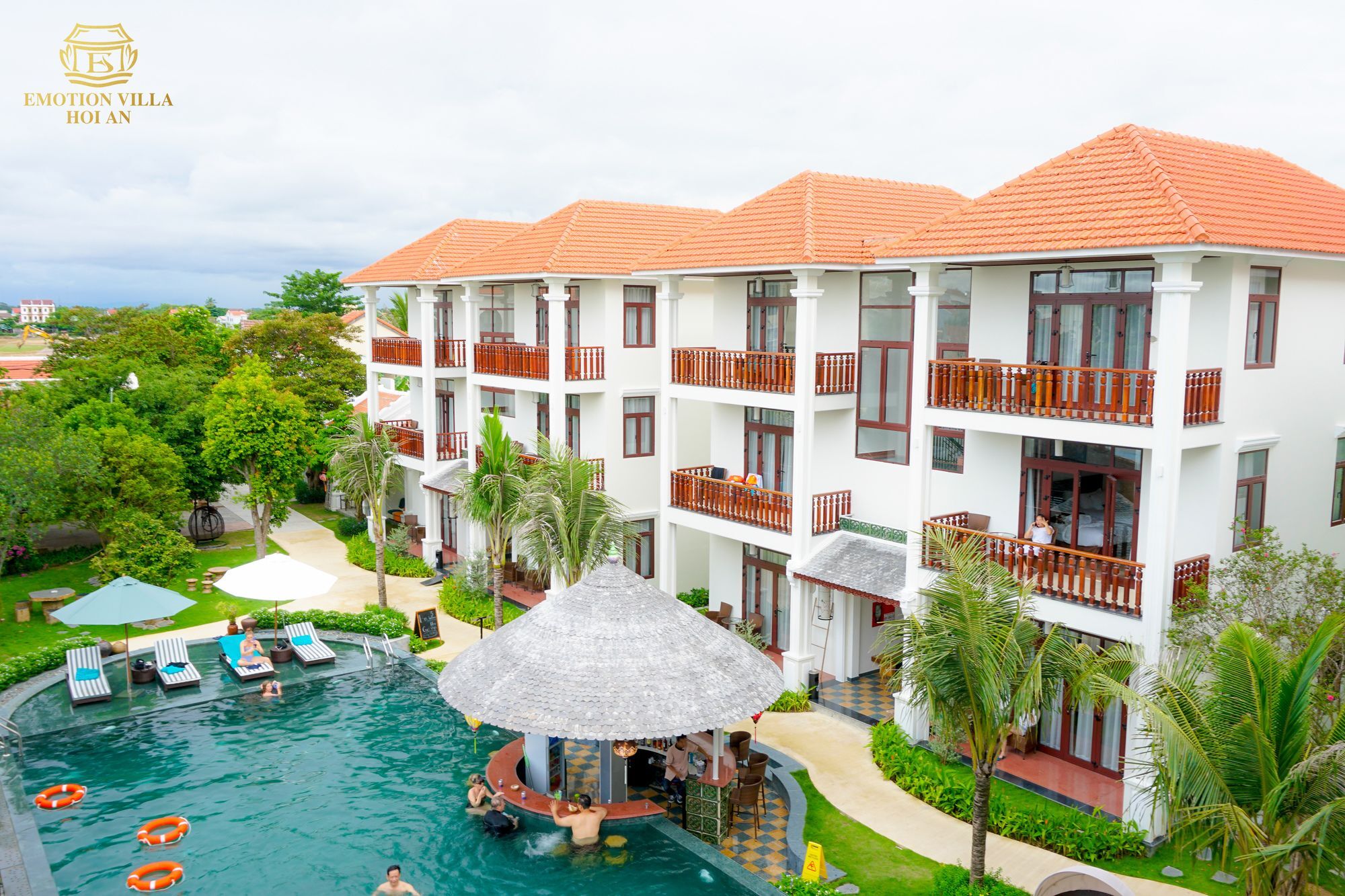 Hoi An Emotion Boutique Villa Buitenkant foto