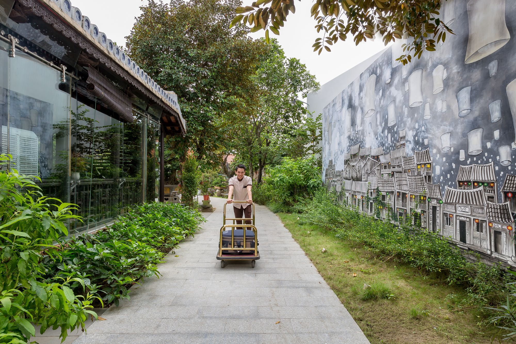 Hoi An Emotion Boutique Villa Buitenkant foto