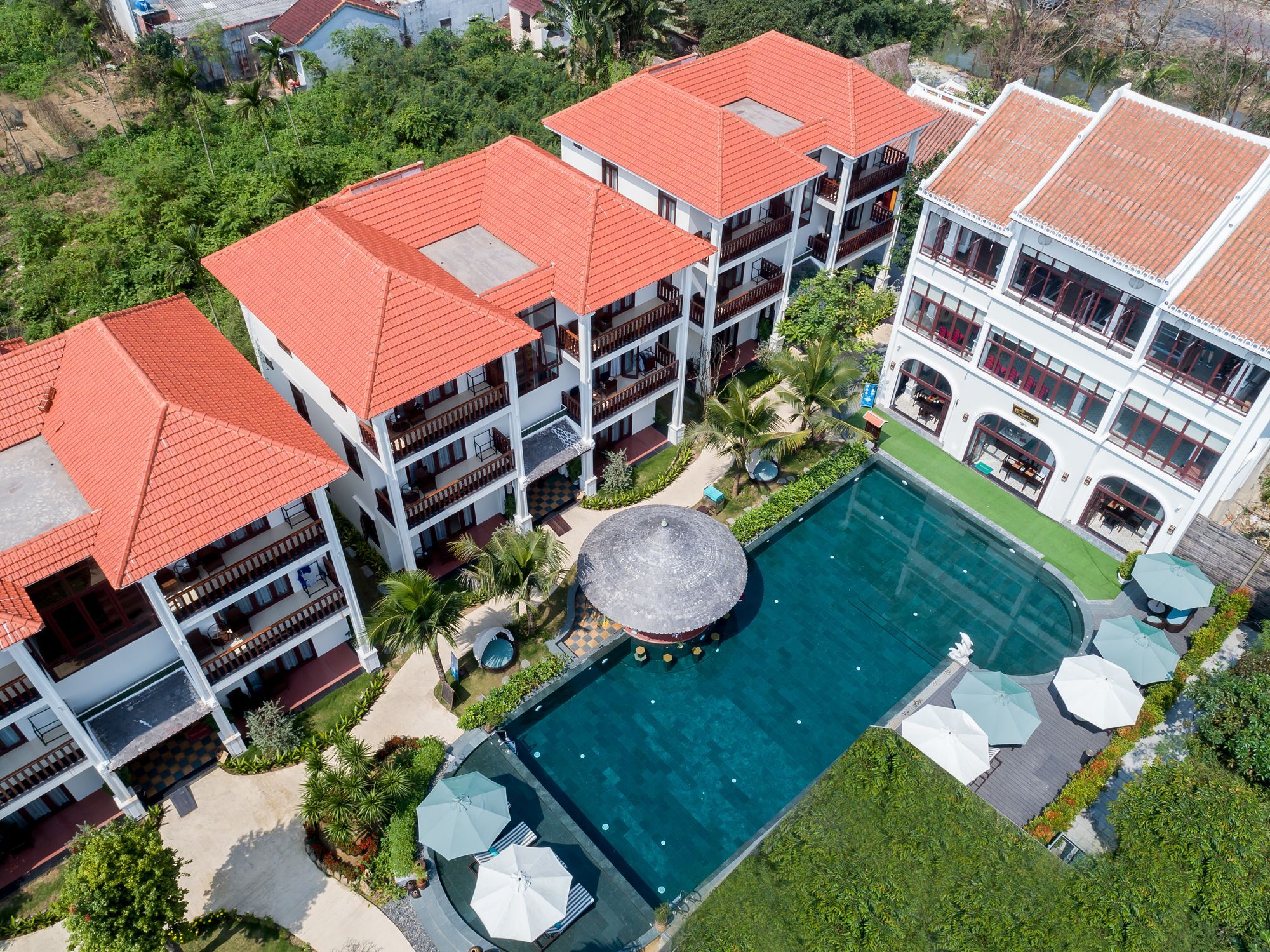 Hoi An Emotion Boutique Villa Buitenkant foto