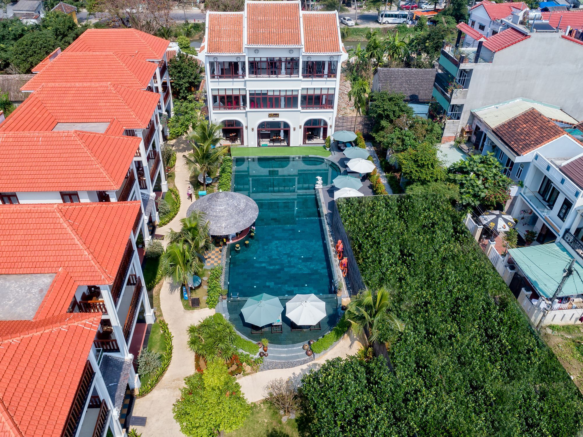 Hoi An Emotion Boutique Villa Buitenkant foto