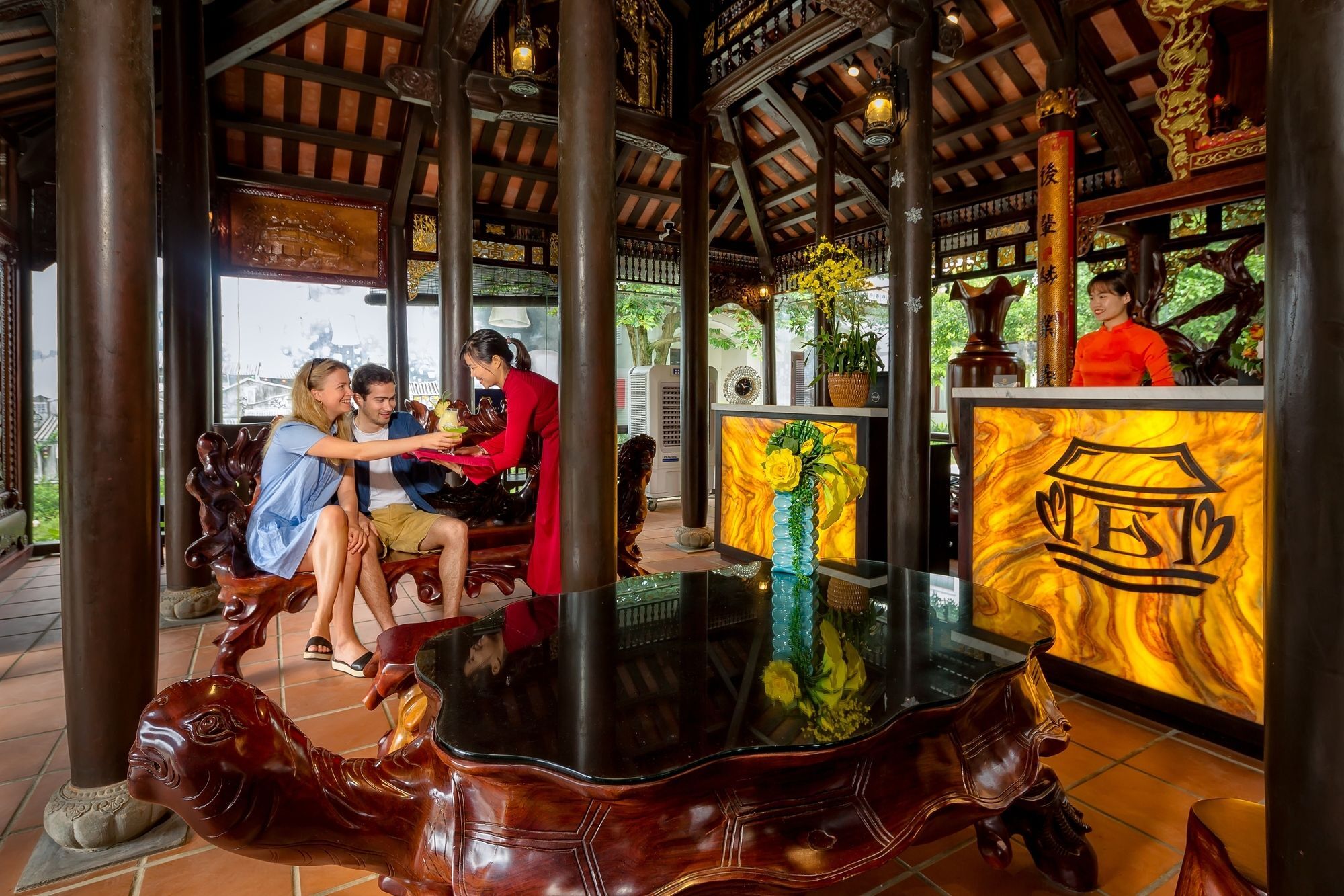 Hoi An Emotion Boutique Villa Buitenkant foto